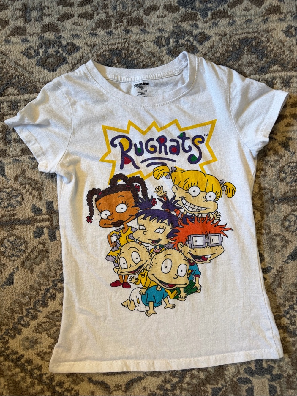 Rugrats Nickelodeon T Shirt